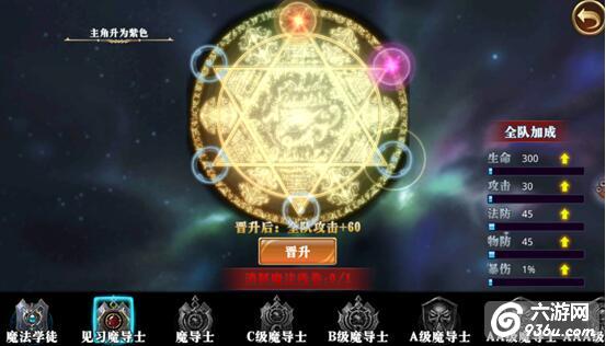 《妖尾魔导士》手游 怎么提升头衔？