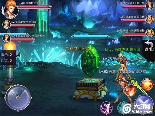 《英雄之剑》手游 3V3对抗英雄之塔好玩吧