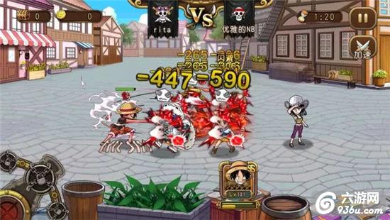 《航海王启航》手游 谁说路飞不能打输出