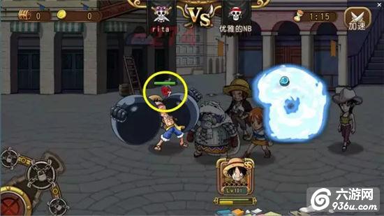 《航海王启航》手游 谁说路飞不能打输出
