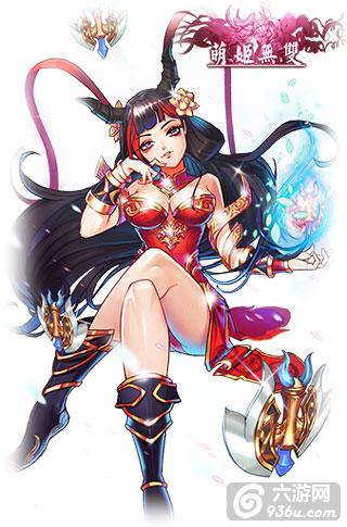 《萌姬无双》手游 西凉武将吕布怎么样