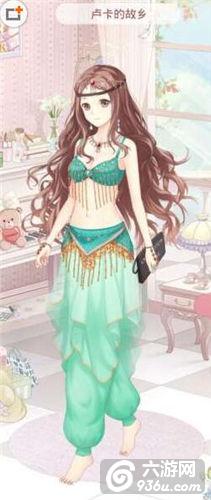 《夏目的美丽日记》第五章平民搭配五星攻略
