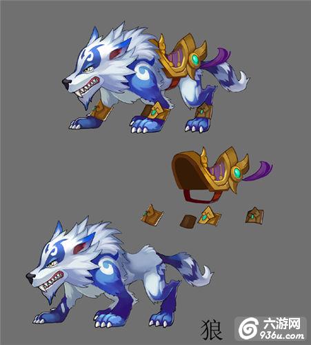 《秀丽江山》手游 坐骑神驹猎狩副本都出什么 