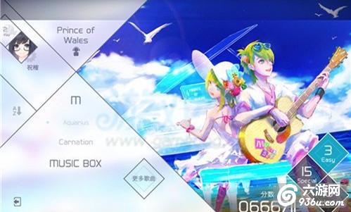 《兰空VOEZ》手游 歌曲难易程度分析一览