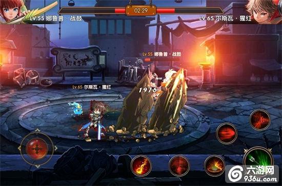 《神界战纪》手游 PVP街头争霸玩法介绍攻略 