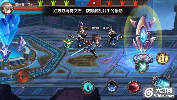 《神界战纪》手游 PVP神殿争夺战玩法攻略 