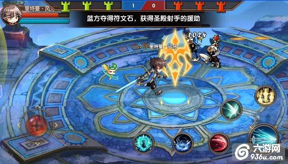 《神界战纪》手游 PVP神殿争夺战玩法攻略 