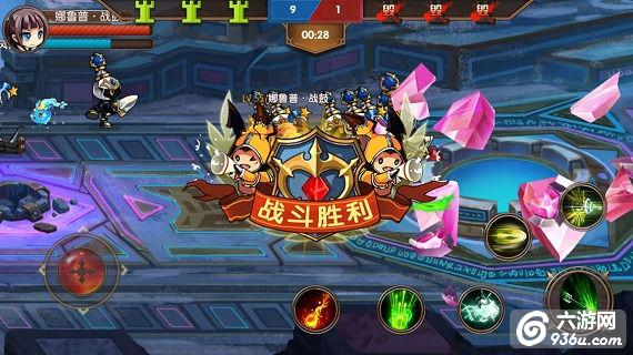 《神界战纪》手游 PVP神殿争夺战玩法攻略 