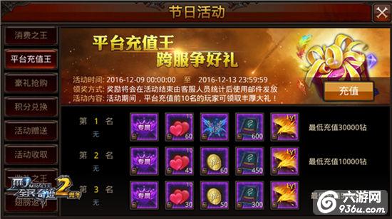 《全民奇迹MU》两周年来袭，神秘福利引全城尖叫