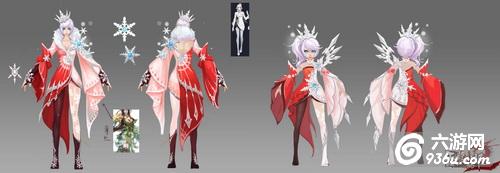 你童姥发福利了！《天龙八部3D》圣诞时装萌动来袭