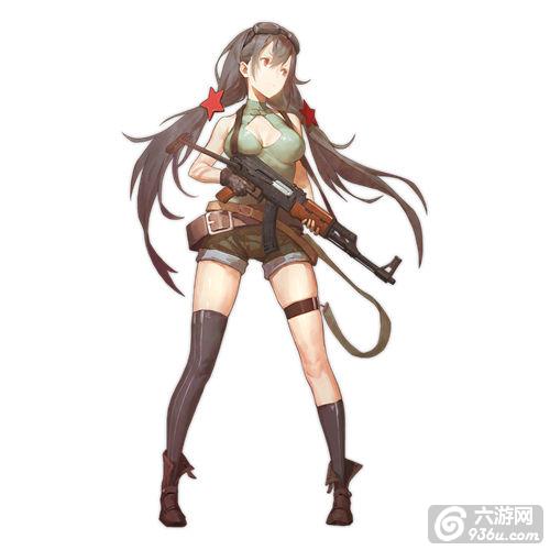 《少女前线》手游 我兔枪娘属性怎么样枪娘介绍