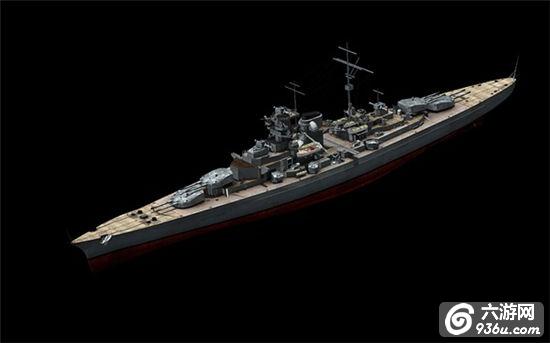 《战舰帝国》手游 五星级战舰俾斯麦号怎么样介绍