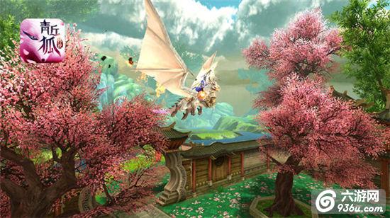 邂逅十里桃花《青丘狐传说》全新地图曝光