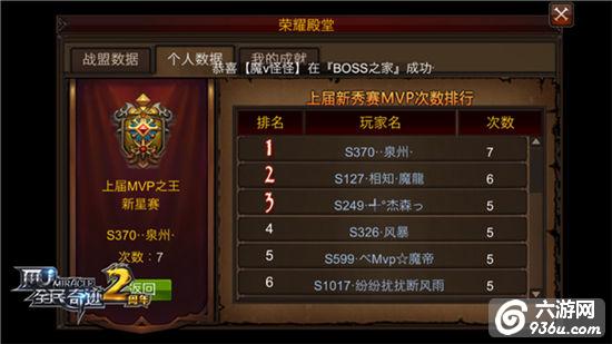 《全民奇迹MU》战盟联赛八强诞生，超级黄金联赛即将打响