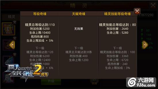 传承与奇缘《全民奇迹MU》精灵技能迎变革