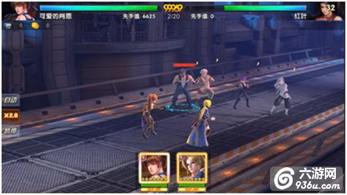 《生死格斗5无限》手游 技能系统介绍