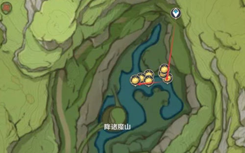 《原神》手游 月莲在哪里采集 月莲采集路线