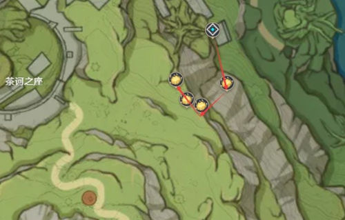 《原神》手游 月莲在哪里采集 月莲采集路线