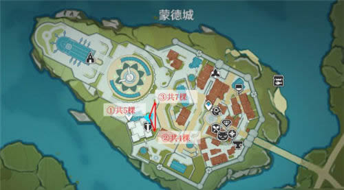 《原神》手游 松木在哪采集