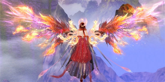 《天下》手游今年最后一款神灵时装携烛龙之力来袭！