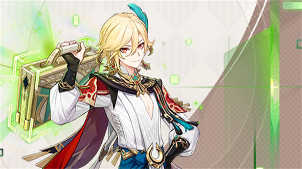 《原神》手游 卡维角色介绍