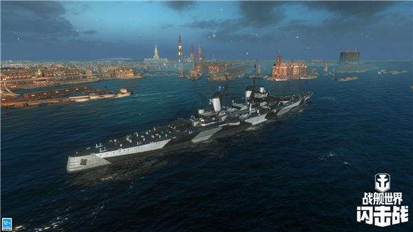 黑潮从此汹涌《战舰世界闪击战》H系VIII级巡洋舰黑色哈勒姆入列！