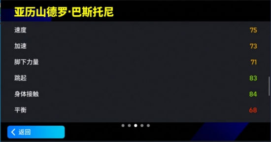 《实况足球》梦幻精选巴斯托尼登场，能否争夺“实一卫”？