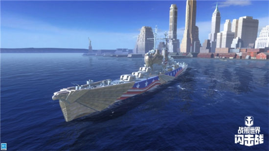 《战舰世界闪击战》M系高级别航空战列舰来袭，超强战力前瞻！