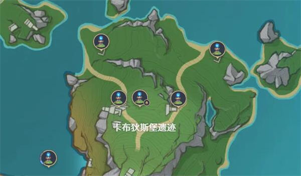 《原神》手游 活动机关解谜宝箱位置一览