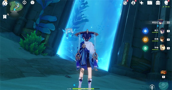 《原神》手游 水形幻人锚点解锁方法