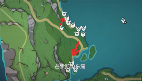 《原神》手游 原海异种快速收集攻略