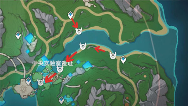 《原神》手游 原海异种快速收集攻略