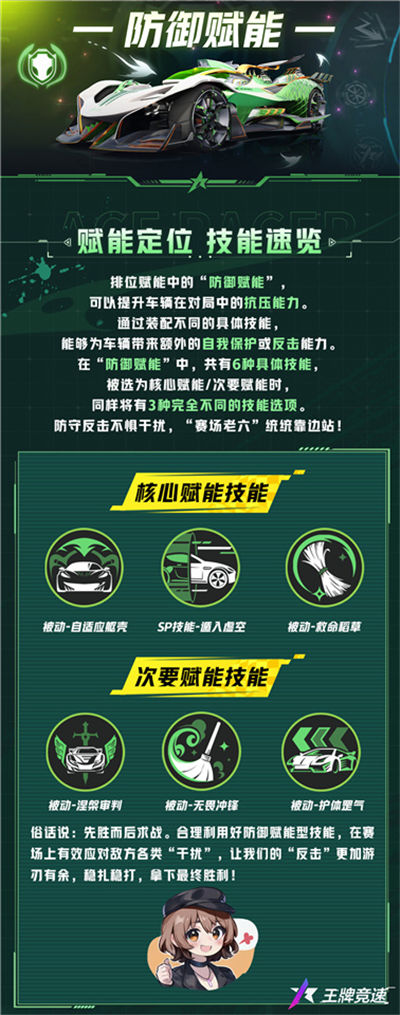 “排位赋能”焕新玩法，让《王牌竞速》大招之外有大招！