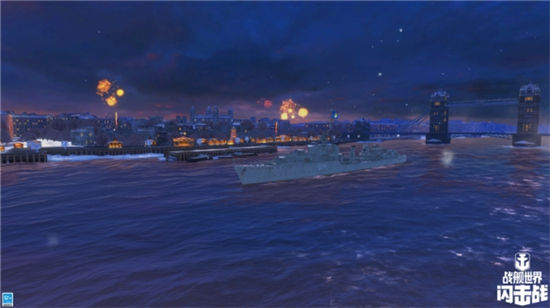 《战舰世界闪击战》战火杯激战正酣，L系VII级驱逐舰休伦热力助战！