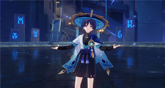 《原神》手游 流浪者毕业面板一览