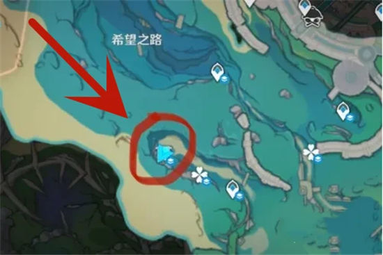 《原神》手游 枫丹投喂海豹位置介绍