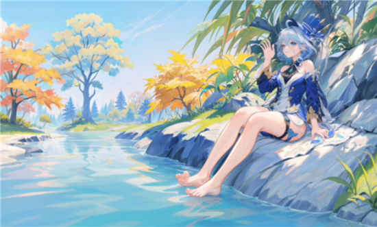 《原神》手游 水神芙宁娜天赋材料