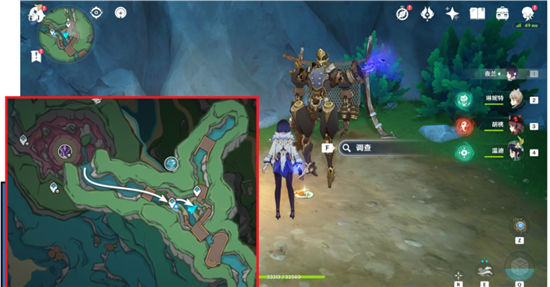 《原神》手游 最凶发条机关的八魔将前置任务完成攻略