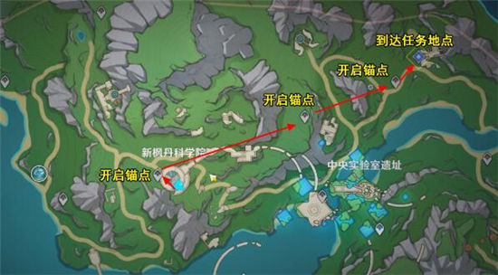 《原神》手游 枫丹科学院纪事攻略
