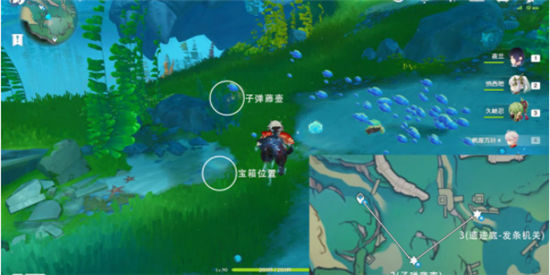 《原神》手游 枫丹湖7个悠悠海獭通关攻略