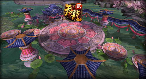 《天龙八部3D》手游  高精度手办限量放送