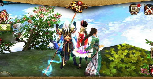《天龙八部3D》手游  圣诞活动福利连波送