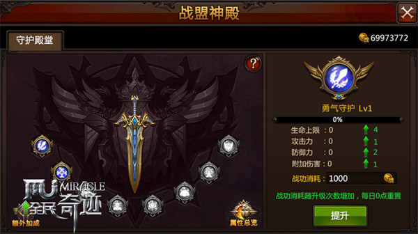 《全民奇迹MU》兜兜转转盟友情 2.0版战盟神殿大观