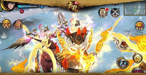 《天龙八部3D》防守兼备！全职业宝石搭配