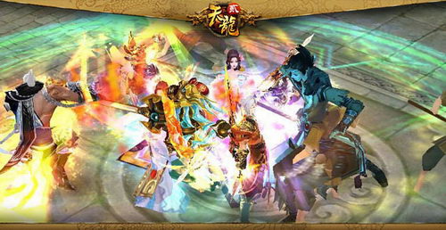 《天龙八部3D》兽型伙伴vs人型伙伴巅峰对决
