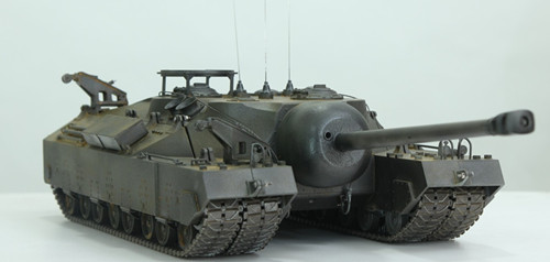 《坦克射击》超重型自行火炮T95 不动如山的铁王八