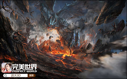 《遮天3D》贴耳惊栗体验 全息声效互动CG首曝