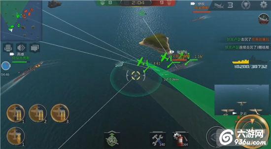 《雷霆海战》航母试玩：一次大凤号舰载鱼雷的狂欢